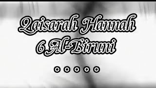 Interaksi Antara Hidupan l Sains Tahun 6 l Qaisarah Hannah 6 Al-Biruni Interaksi Antara Hidupan l Sains Tahun 6 l Qaisarah Hannah 6 Al-Biruni