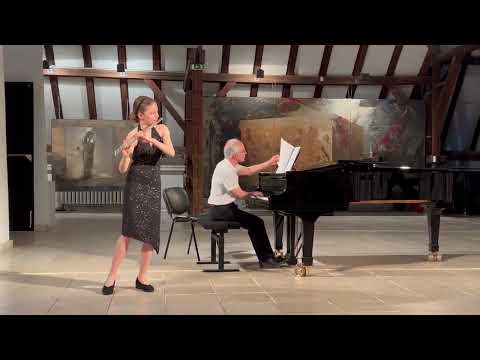 Sophia Ivanova 13y.o., Flute- Carl Stamitz Concerto op 29, I part