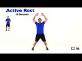 Lower Body HIIT For Strong Legs - Fitness Blender HIIT Man Workout