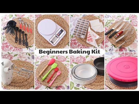 Must Have Baking Tools/Kit for Beginners | बेकिंग के ये टूल्स