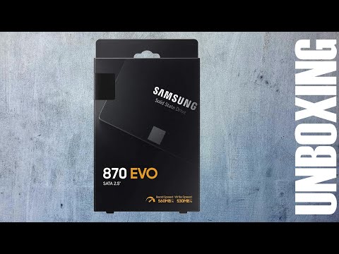 Disque dur SSD 4 To Samsung - 870 EVO MZ-77E4T0B/EU