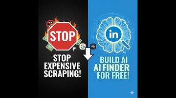 Low-Cost LinkedIn Scraping with AI (Gemini + SerpAPI Tutorial)