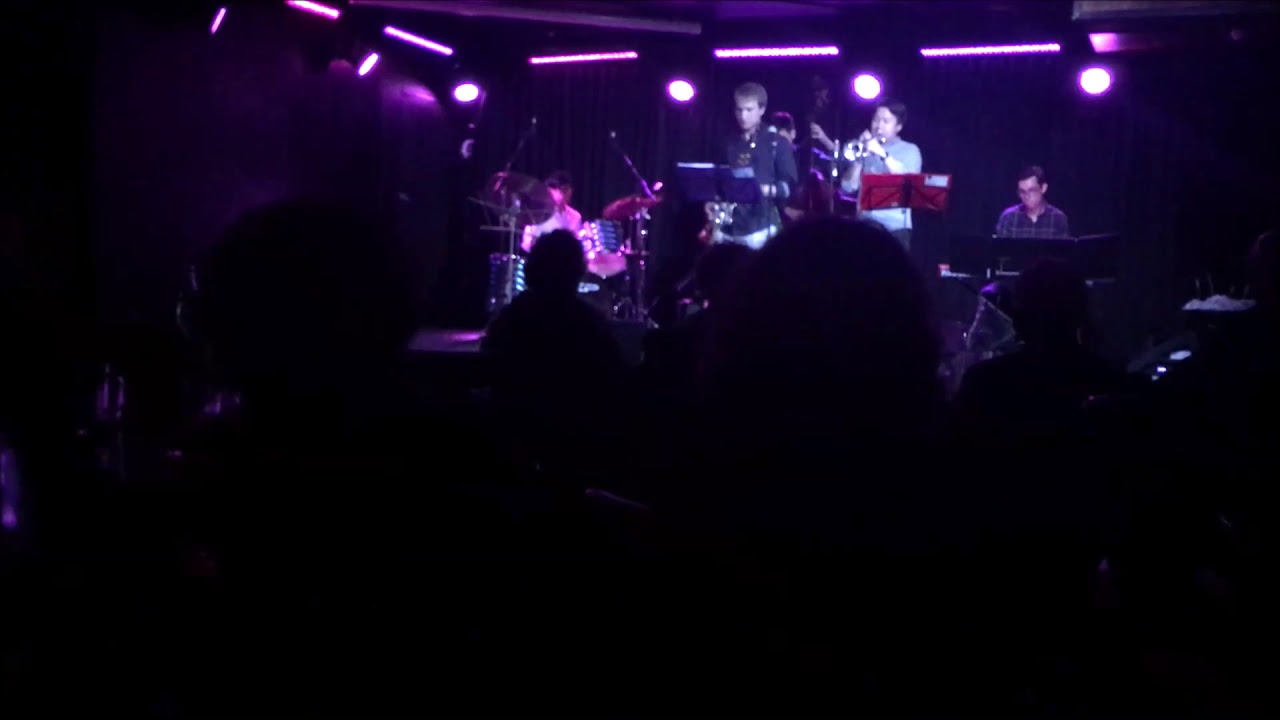 Jazz Harbingers: "Just By Myself" - performing at The Fyrefly