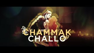 Chammak Challo Edit/AMV [4k] - Shuo Feng - Po Zhen Zi Resimi
