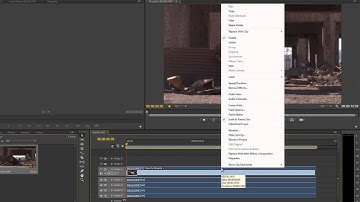Premiere Pro CS6 Techniques: 92 Time 1: Clip Speed/Duration