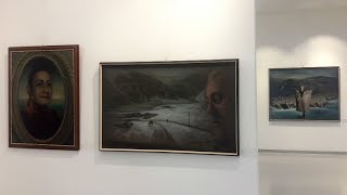 Aydın Ayan 451 Zamandizin Ve Seçki Çankaya Belediyesi Çağdaş Sanatlar Merkezi Arttv