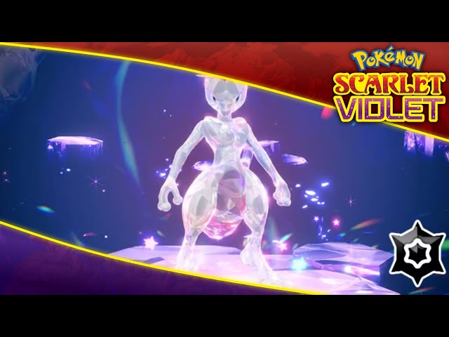Mewtwo in Pokémon Scarlet & Violet: How to face and capture it