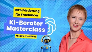 Meistere #AI #Consulting! Premium #Kurs #KI #Berater mit 90% #Förderung für #Freelancer