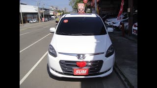 SUM中古車站 14 Luxgen M7 Turbo 旗艦型 白色