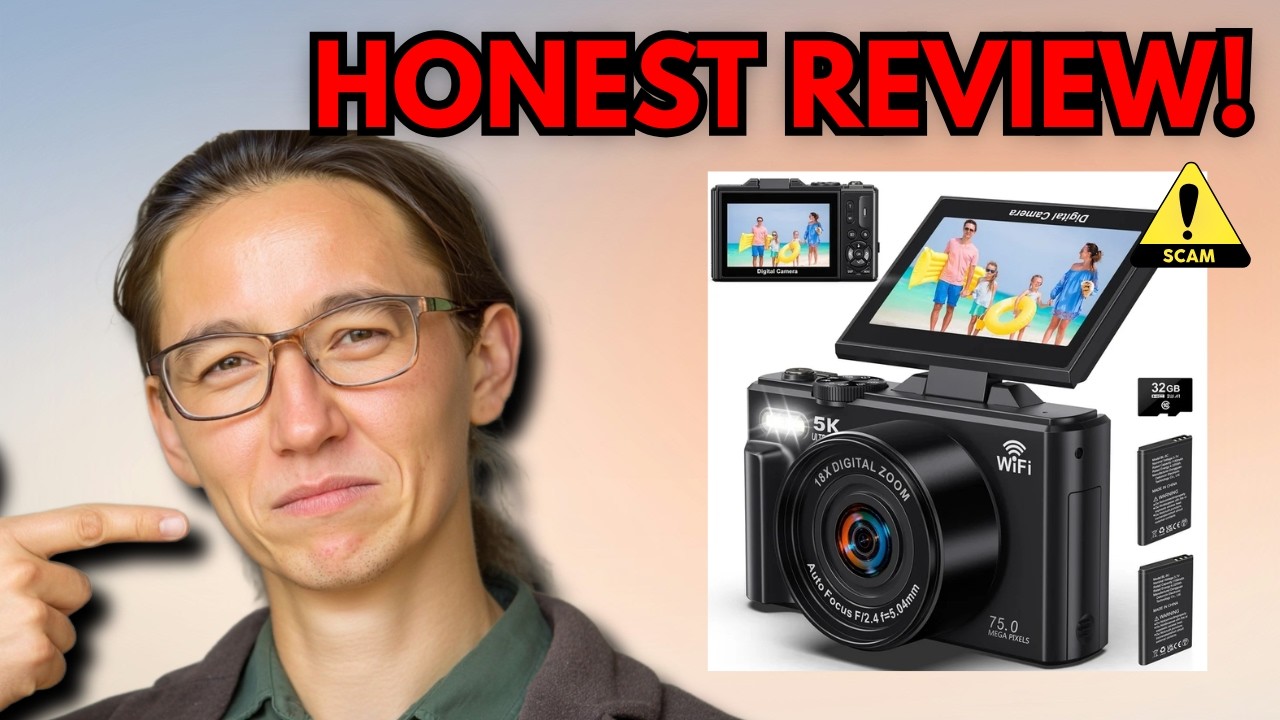 Marvue Digital Camera 5k 75mp (2026): WATCH BEFORE BUYING!