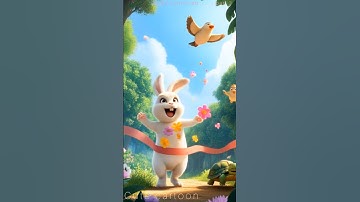"Rabbit vs Tortoise Rematch: You Won’t Believe Who Wins!"#shorts #ai #aivideo #shortvideos