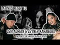 Latinos react to Cem Adrian & Zeynep Karababa - Akşam Olur Karanlığa Kalırsın (Audio)| REACTION