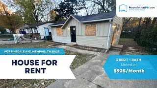 1937 Pinedale Ave Memphis TN 38127