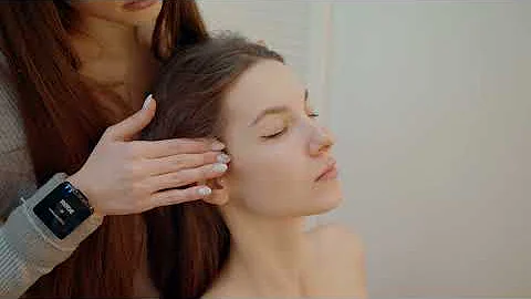 ASMR Asian Scalp massage by Sandra Female Shoulder...