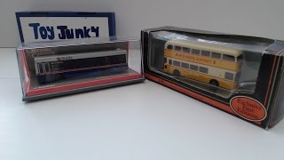 west midlands travel bus and newcastle travel bus, die cast reviews
