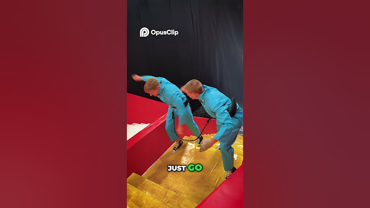 Slippery VS Sticky Stairs