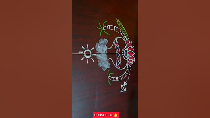 #shorts pongal pot rangoli design| sankranthi muggulu| pongal kolam 2022| bhogi kundalu muggulu