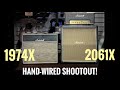 Marshall Handwired Shootout! 1974X vs 2061X