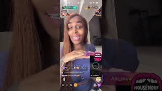 Aridadon Reads Cherry Thee Boom Part1 Cherry Argued In Aris Comments & Then Went Live