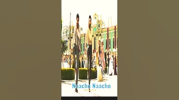 Thumbnail of Naacho Naacho Lyric Video | RRR | NTR, Ram Charan | M M Kreem | SS Rajamouli | Vishal #shorts #viral