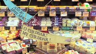 How Cheddar Cheese Is Made - Part 2 | Trader Joe's