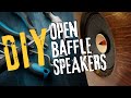  diy open baffle speakers part 6 i should have these reviewed