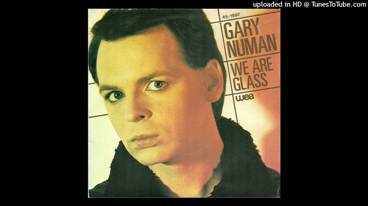 We Are Glass Instrumental version - Instrumental performance video thumbnail