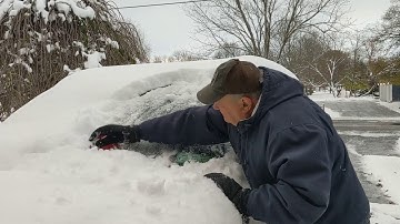 Magic Cone Ice Scraper