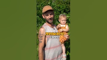 Zero waste carrot 🥕 #shorts