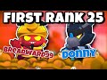 Can I get Rank 25 Crow? (ft. Breadward99) | Brawl Stars