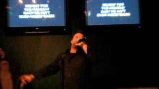 Johnny Cash  Jason Aldean  Baxter Karaoke 011609