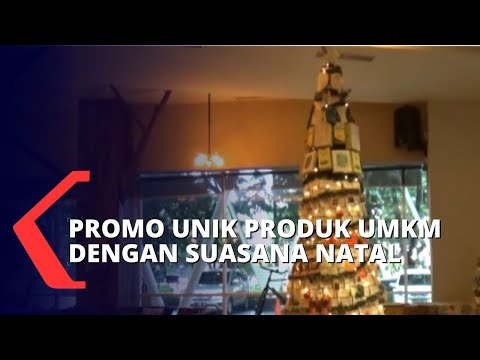 Video: Pohon Natal Tidak Biasa – Hiasi Pohon Natal yang Berbeda