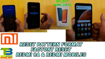 How to Format and Factory Reset Xiaomi 9a and Redmi 9 | Format and Hard Reset Redmi 9a Mobile🔥👍