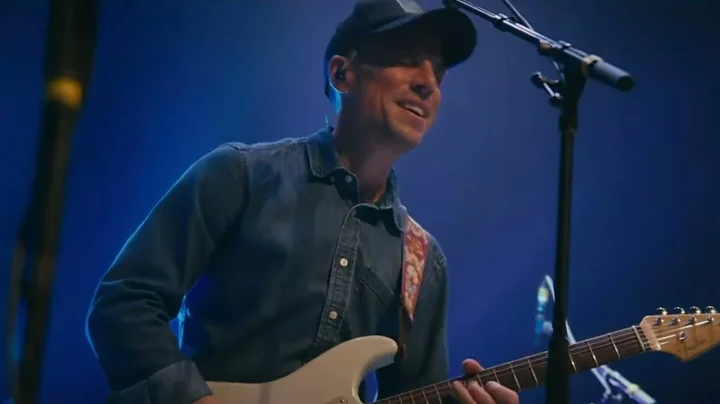 Playing my song “Thinkin Too Much” with my band The Motet