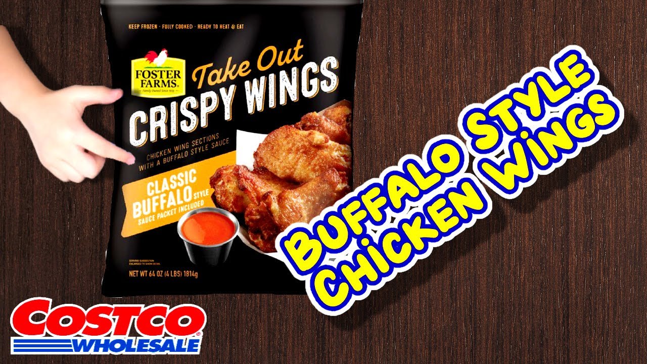 Foster Farms Take Out Crispy Wings Costco Product Review Youtube