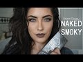 Urban Decay Naked Smoky Palette tutorial | Melissa Alatorre