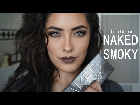 Video: I Tried It: Urban Decay Naked Smoky Palette