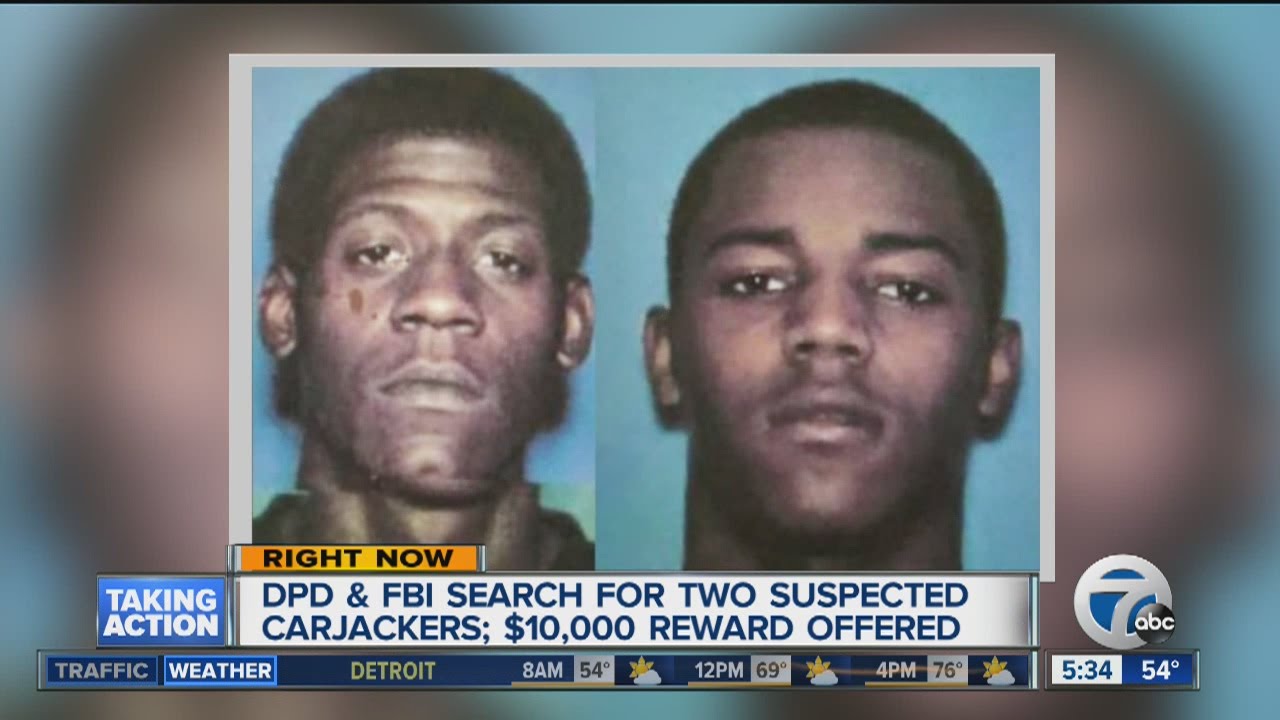 DPD search for 2 carjacking suspects - YouTube