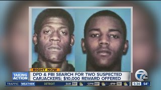 DPD search for 2 carjacking suspects