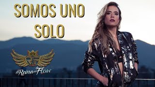 Video thumbnail of "Somos Uno Solo - Yeimy (Gelo Arango) La Reina del Flow ♪ Canción oficial - Letra | Caracol TV"