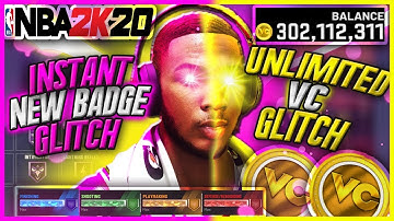 *NEW* NBA 2K20 INSTANT BADGE GLITCH/ UNLIMITED VC GLITCH AFTER PATCH 10! (PS4 & XBOX) GET VC FAST!