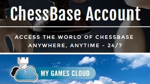 ChessBase Account - MyGames Cloud (pt 2)