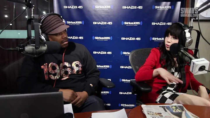 Carly Rae Jepson Exchanges Mooning Stories with Sw...