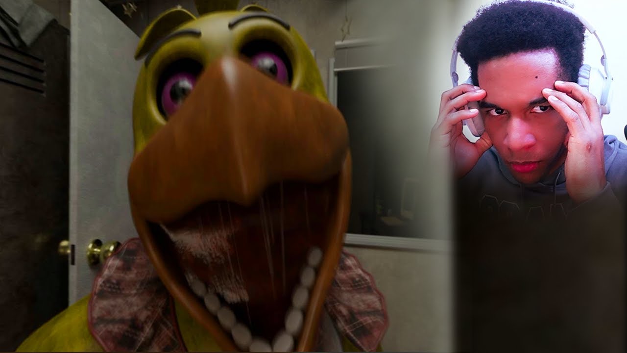 I CANT STAND CHICA, SHE IS MY BIGGEST OP || Freddy's Reimagined