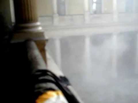 El fuego como atenuante de los efectos del gas lacromógeno - Casa Central UChile. conocimiento filosofico