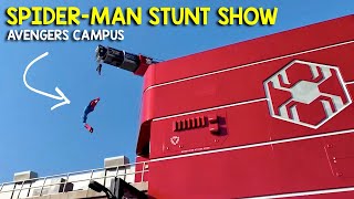 Spider-Man Stunt Show in Avengers Campus! | Disney California Adventure!