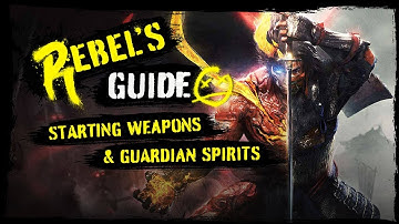 Nioh 2: The Rebel’s Guide to Starting Weapons and Guardian Spirits