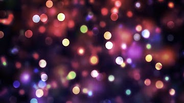 Sparkling Points of Light in the Dark  Relaxing Screensaver 30 fps || 4kview || ||4k videos||