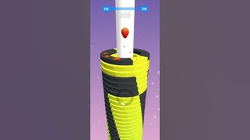 Stack Balls Gameplay Walkthrough Android, ios #shorts #voodoo #stackballs #android #ios #strawberry