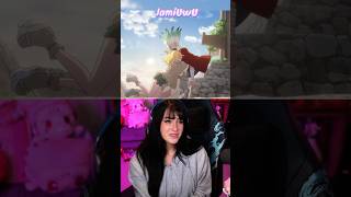 Suika Revives Senku After 7 Years 😭💔 Pt 2 REACTION #anime #drstone #shorts